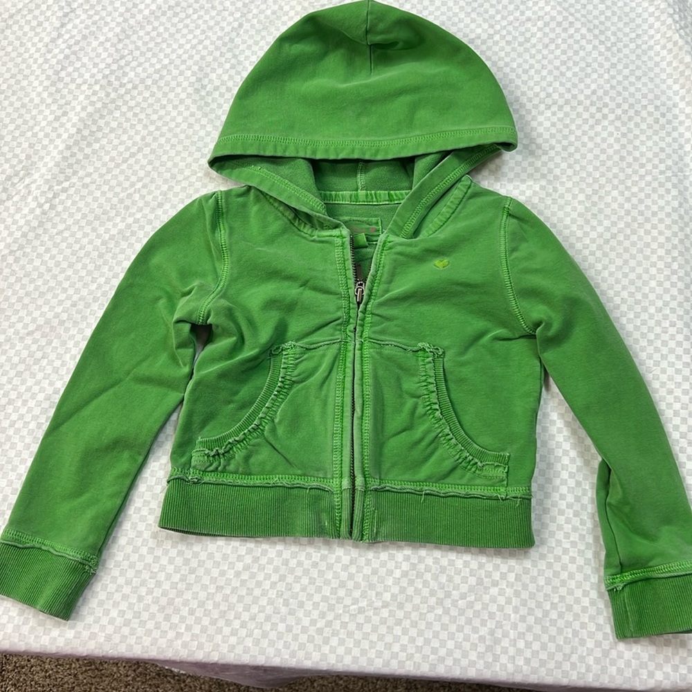 Gap jacket green for St Patrick’s day. Girls size XS (4-5)